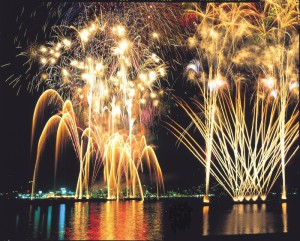 按針祭海の花火大会05